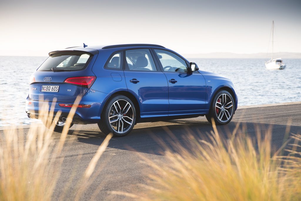 2016 Audi SQ5 Plus. Photo: Contributed 2016 Audi SQ5 Plus. Photo: Contributed