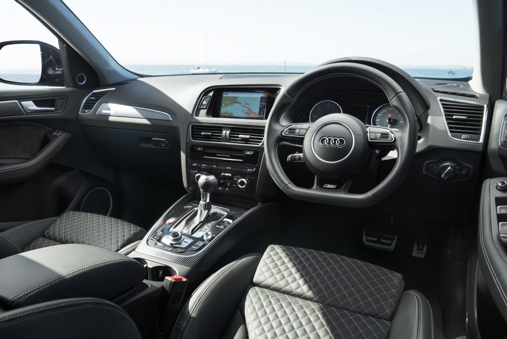 2016 Audi SQ5 Plus. Photo: Contributed 2016 Audi SQ5 Plus. Photo: Contributed