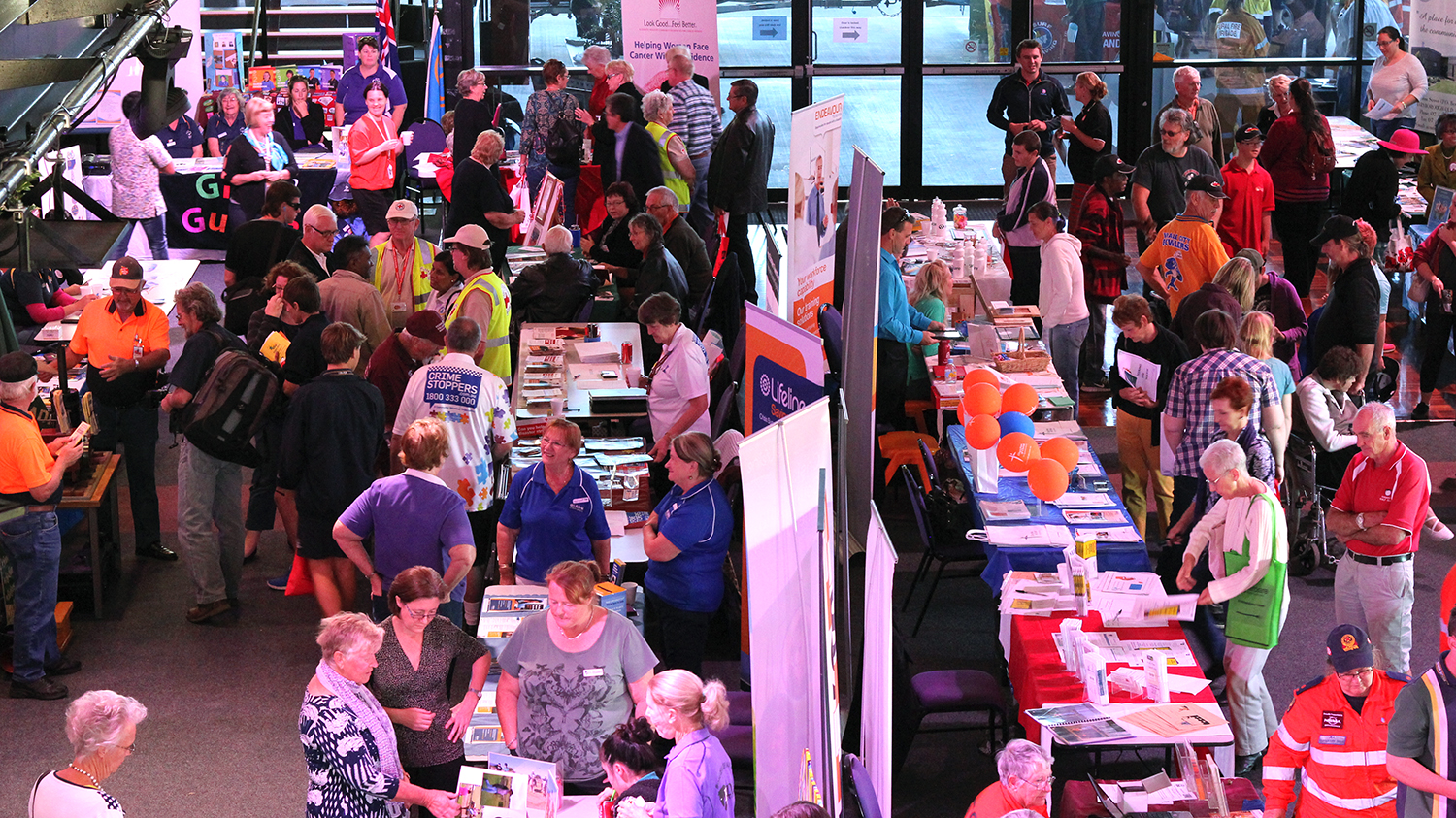 Crowds flock to last year’s Fraser Coast Council Volunteers Expo Crowds flock to last year’s Fraser Coast Council Volunteers Expo