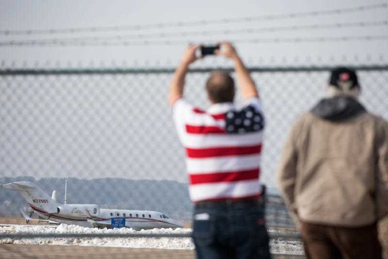 The Federal Aviation Administration (FAA) said in a statement Wednesday, April 20, 2016, that its inspectors have contacted the chief pilot of Trump’s 750 Citation X about the plane’s registration, which expired in January. The Federal Aviation Administration (FAA) said in a statement Wednesday, April 20, 2016, that its inspectors have contacted the chief pilot of Trump’s 750 Citation X about the plane’s registration, which expired in January.