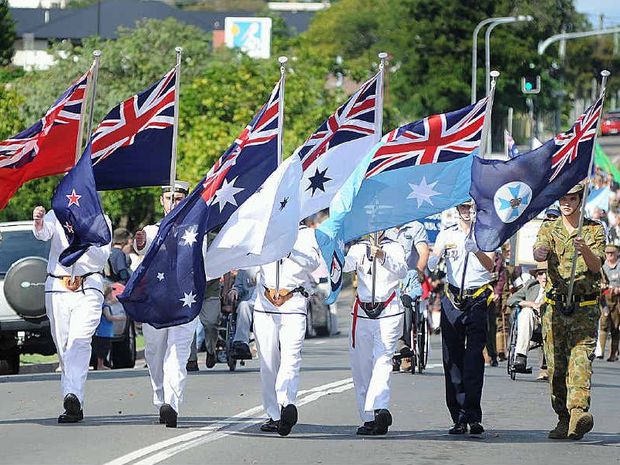 Wide Bay ANZAC Day service locations and times