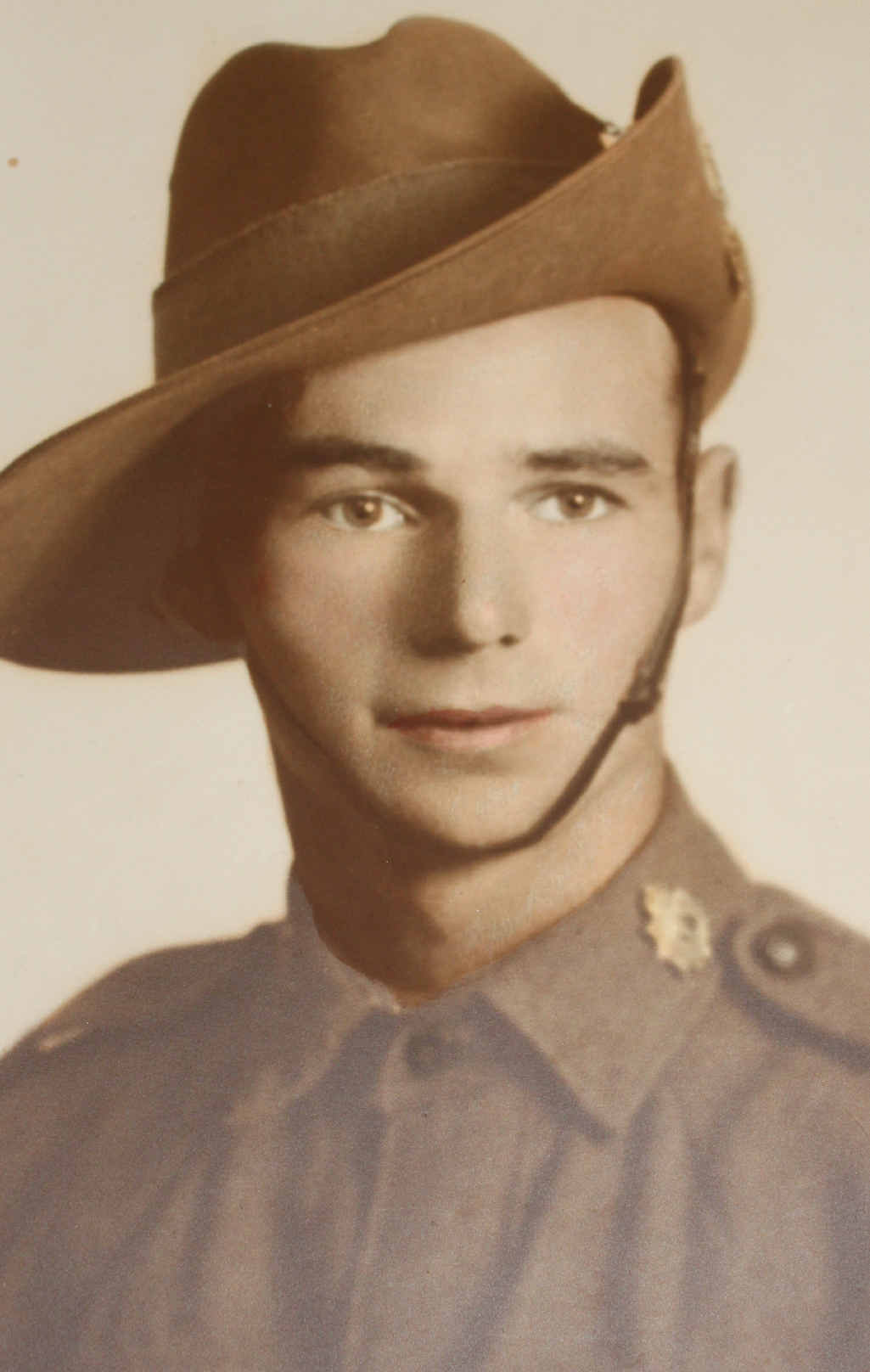 Stan Werner fought on the frontline in World War II Stan Werner fought on the frontline in World War II