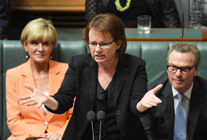 Federal Minister for Health Sussan Ley during House of Representatives Question Time at Parliament House in Canberra, Tuesday, April 19, 2016. Federal Minister for Health Sussan Ley during House of Representatives Question Time at Parliament House in Canberra, Tuesday, April 19, 2016.