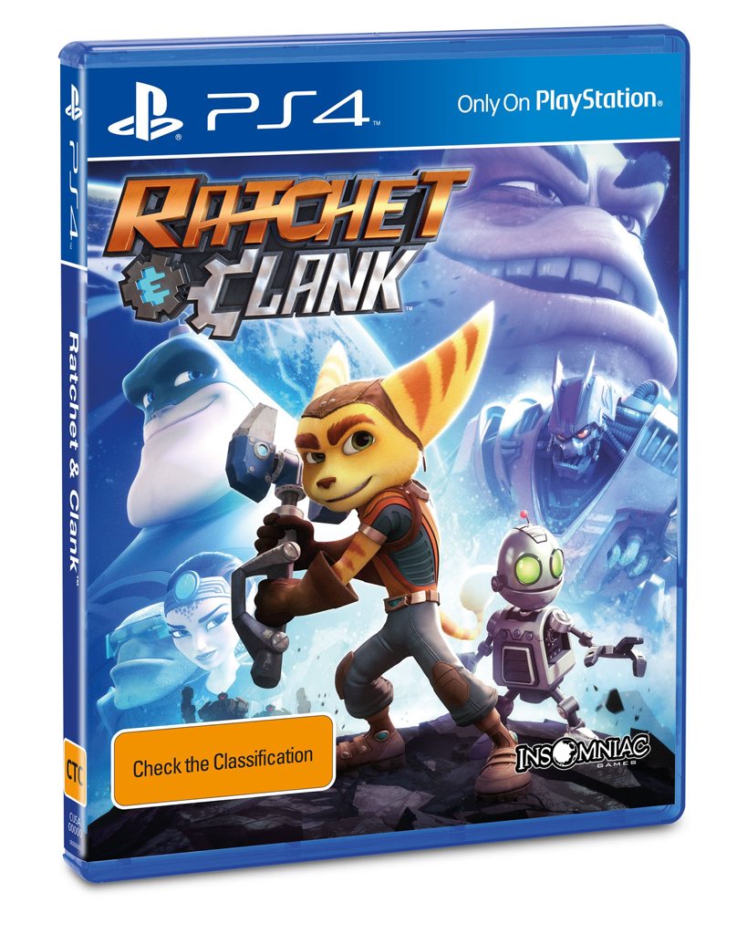 Ratchet and Clank Sony PS4 game. Ratchet and Clank Sony PS4 game.