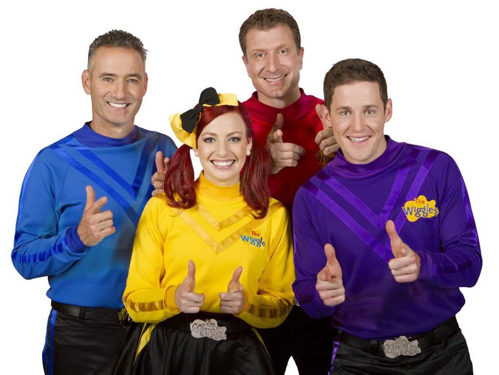 The new generation of The Wiggles, Anthony, Emma, Lachy & Simon, kicked off their national Taking Off tour last monthPhoto: Contributed