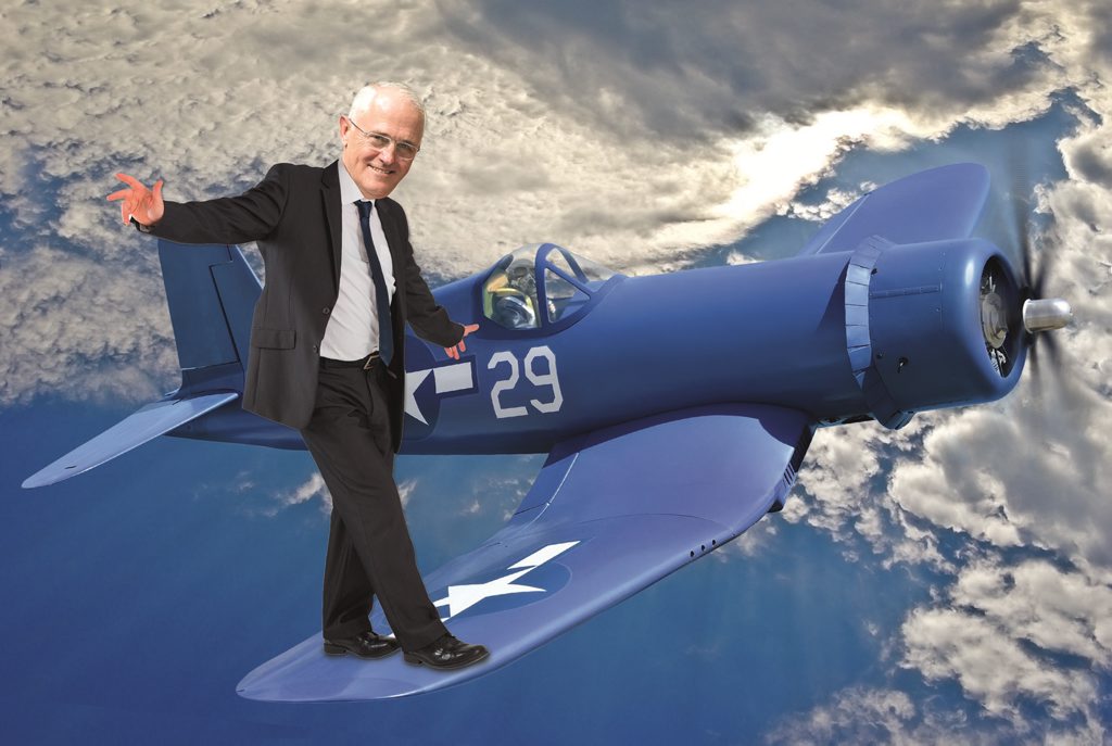 STRANGE POLITICS: Malcolm Turnbull has the election trigger in-hand. So bring on the political stunts. (Digitally altered) STRANGE POLITICS: Malcolm Turnbull has the election trigger in-hand. So bring on the political stunts. (Digitally altered)