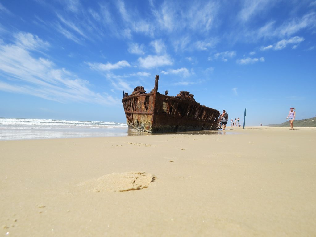 Photojournalist Kristy Muir visited Fraser Island in March for a four-wheel driving adventure. There was so much to see and do. Pictured: 75 Mile Beach - the SS Maheno. Photo Kristy Muir / Sunshine Coast Daily Photojournalist Kristy Muir visited Fraser Island in March for a four-wheel driving adventure. There was so much to see and do. Pictured: 75 Mile Beach - the SS Maheno. Photo Kristy Muir / Sunshine Coast Daily