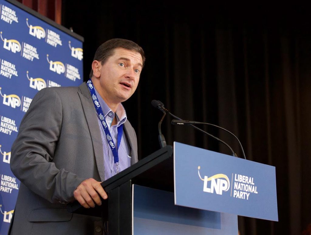 LNP candidate says the dolphin feeding institution at Norman Point will be a casualty of Labor's plan 