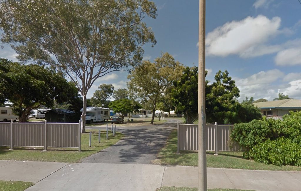 Blue Dolphin Caravan Park Yeppoon street view. Blue Dolphin Caravan Park Yeppoon street view.