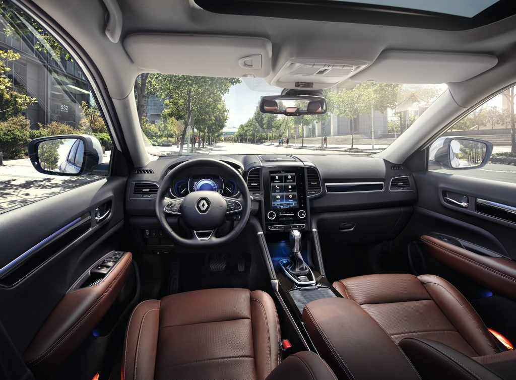 2016 Renault Koleos SUV. Photo: Contributed. 2016 Renault Koleos SUV. Photo: Contributed.