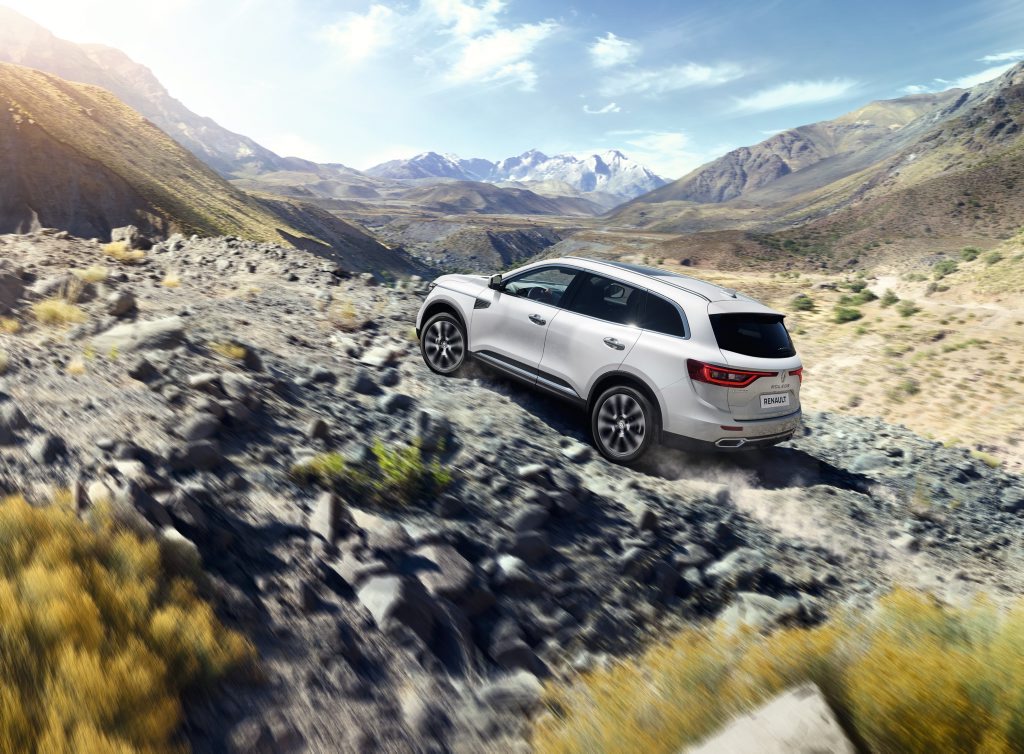 2016 Renault Koleos SUV. Photo: Contributed. 2016 Renault Koleos SUV. Photo: Contributed.