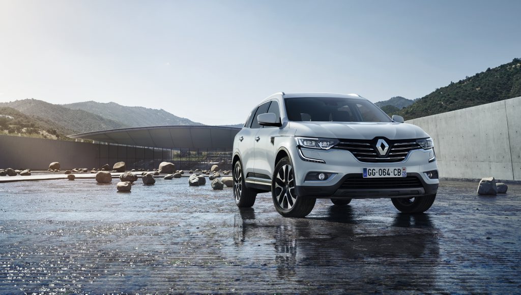 COMING SOON: Renault takes on the bigger SUV boys with a larger and more upmarket version of its Koleos. COMING SOON: Renault takes on the bigger SUV boys with a larger and more upmarket version of its Koleos.