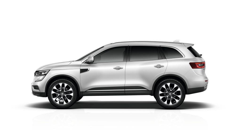 2016 Renault Koleos SUV. Photo: Contributed. 2016 Renault Koleos SUV. Photo: Contributed.