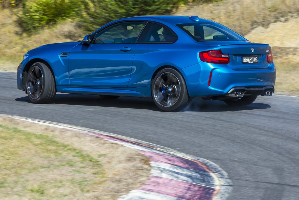 2016 BMW M2. Photo: Mark Bean 2016 BMW M2. Photo: Mark Bean