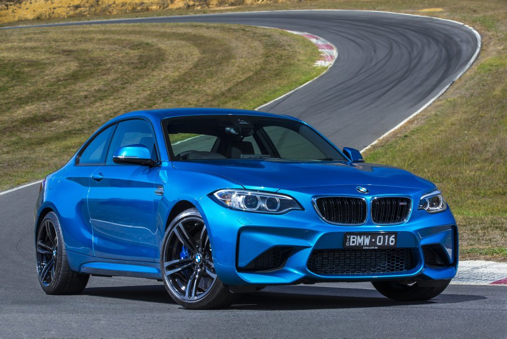 2016 BMW M2. Photo: Mark Bean 2016 BMW M2. Photo: Mark Bean