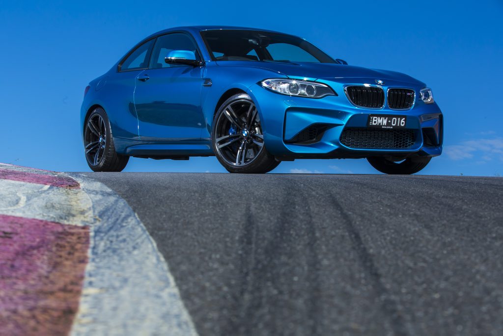 2016 BMW M2. Photo: Mark Bean 2016 BMW M2. Photo: Mark Bean