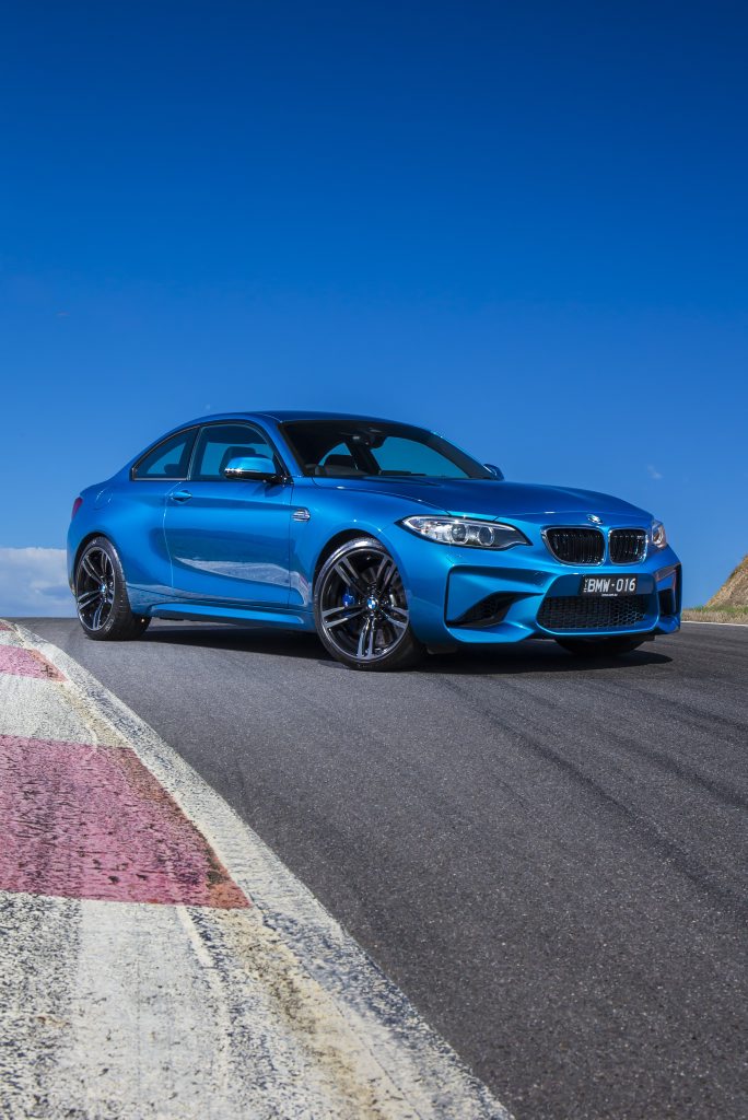 2016 BMW M2. Photo: Mark Bean 2016 BMW M2. Photo: Mark Bean