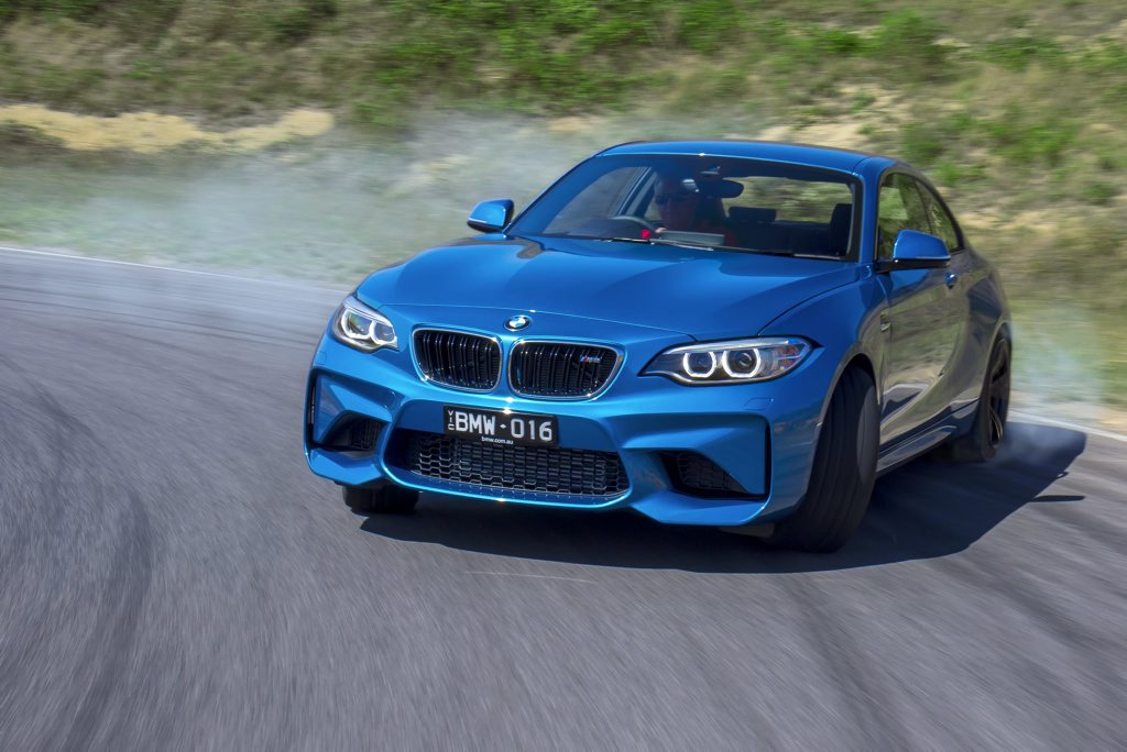 2016 BMW M2. Photo: Mark Bean 2016 BMW M2. Photo: Mark Bean