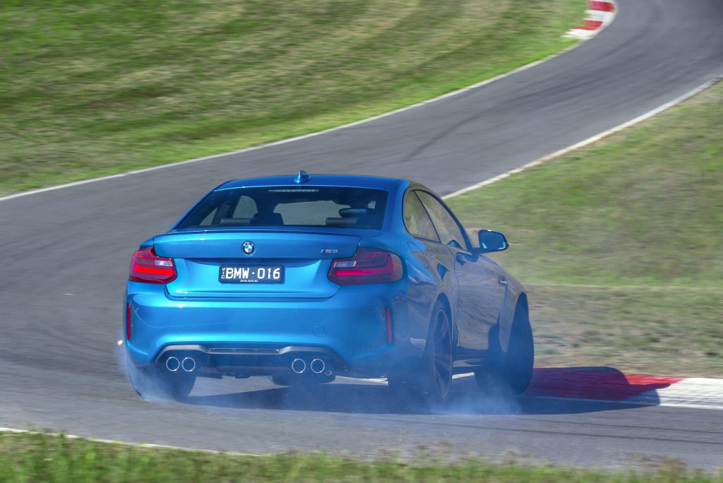 2016 BMW M2. Photo: Mark Bean 2016 BMW M2. Photo: Mark Bean