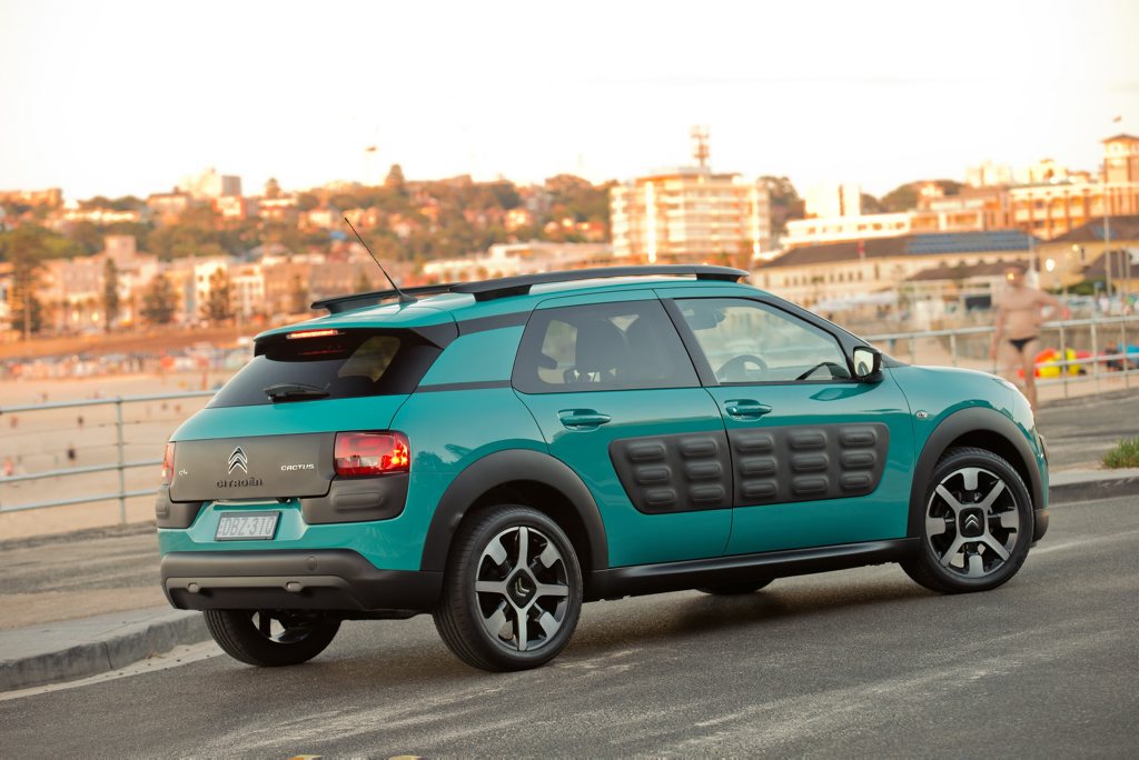 2016 Citroen C4 Cactus. Photo: Contributed. 2016 Citroen C4 Cactus. Photo: Contributed.