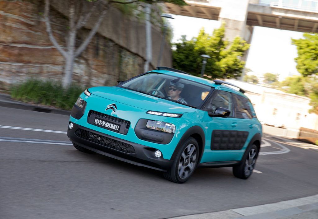 2016 Citroen C4 Cactus. Photo: Contributed. 2016 Citroen C4 Cactus. Photo: Contributed.