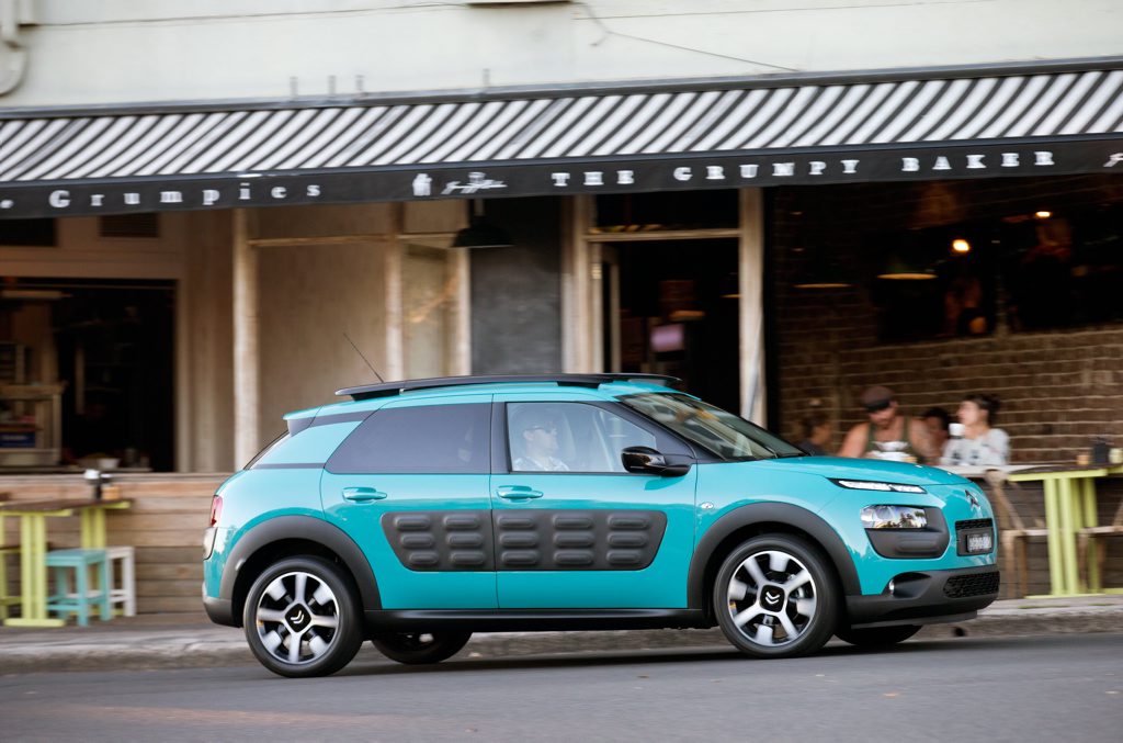 2016 Citroen C4 Cactus. Photo: Contributed. 2016 Citroen C4 Cactus. Photo: Contributed.