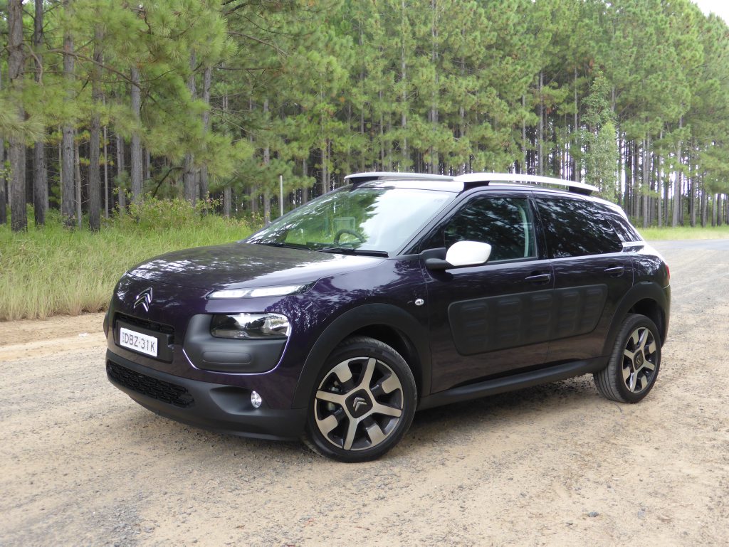 OUT THERE: Looking like nothing else on the road, Citroen's small SUV Cactus is a return to unconventional form for the French brand. But is the Airbumped car any good? OUT THERE: Looking like nothing else on the road, Citroen's small SUV Cactus is a return to unconventional form for the French brand. But is the Airbumped car any good?