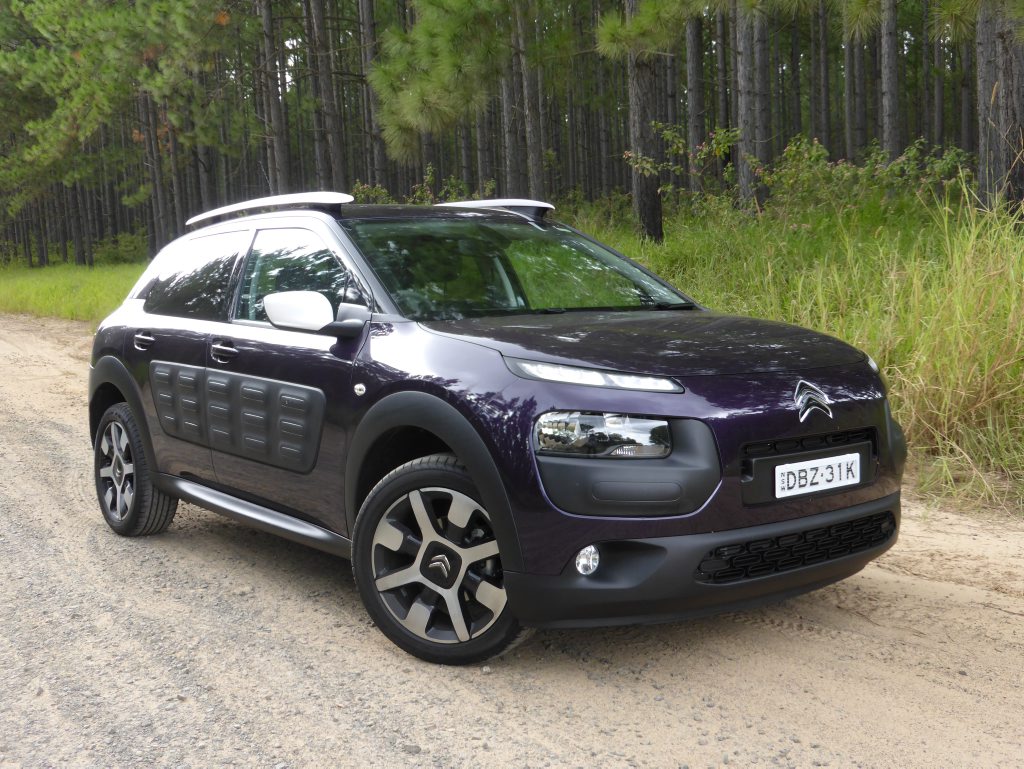 2016 Citroen C4 Cactus. Photo: Iain Curry 2016 Citroen C4 Cactus. Photo: Iain Curry