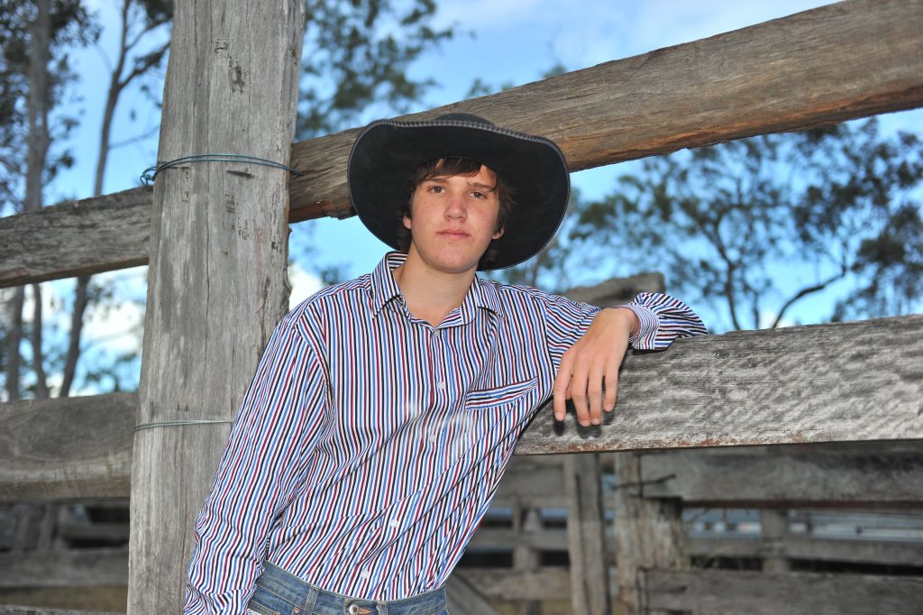 Last time Corey Neill competed in Miriam Vale he won the steer ride. Last time Corey Neill competed in Miriam Vale he won the steer ride.