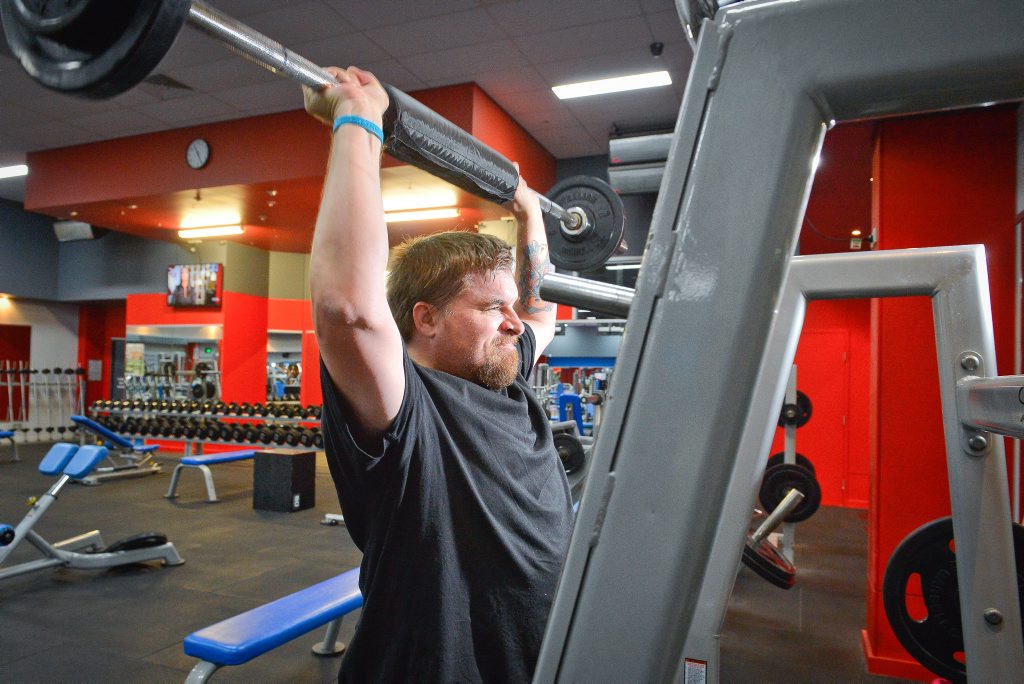 James Wragg has lost 30kg in the last 3 years. Photo Mike Richards / The Observer James Wragg has lost 30kg in the last 3 years. Photo Mike Richards / The Observer