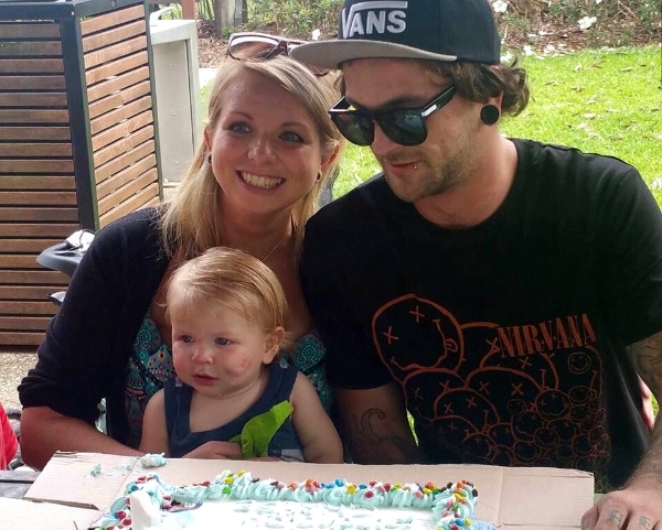 Sunshine Coast mother Gemma Rane who died from pregnancy complications with partner Christopher Baker and son Chayse, now 19 months. Sunshine Coast mother Gemma Rane who died from pregnancy complications with partner Christopher Baker and son Chayse, now 19 months.