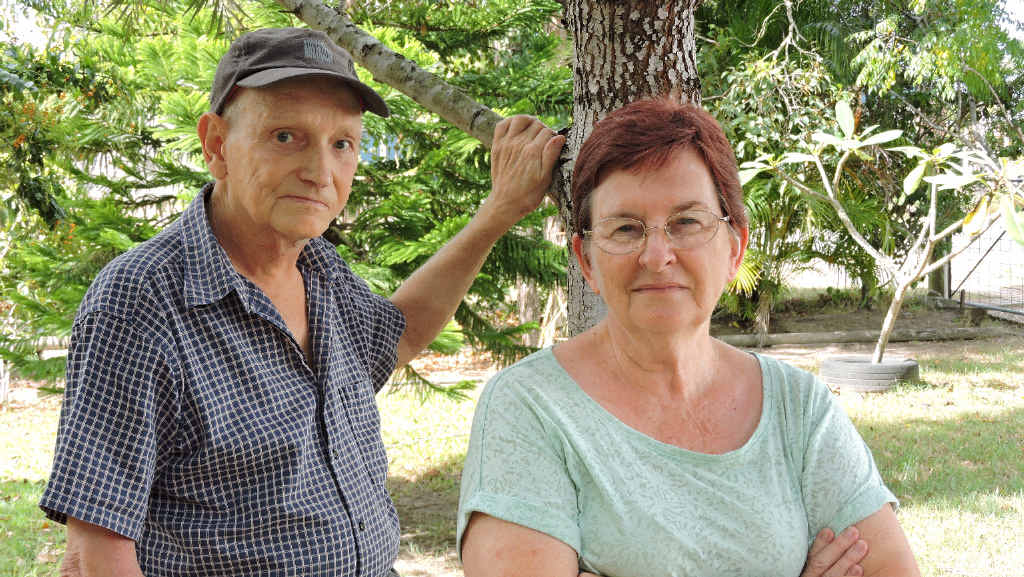 Aldershot and District Against Mining president Brian Linforth and secretary Sue Crickitt say the group is now prepared to stop fighting the mine if environmental conditions are agreed to. Aldershot and District Against Mining president Brian Linforth and secretary Sue Crickitt say the group is now prepared to stop fighting the mine if environmental conditions are agreed to.