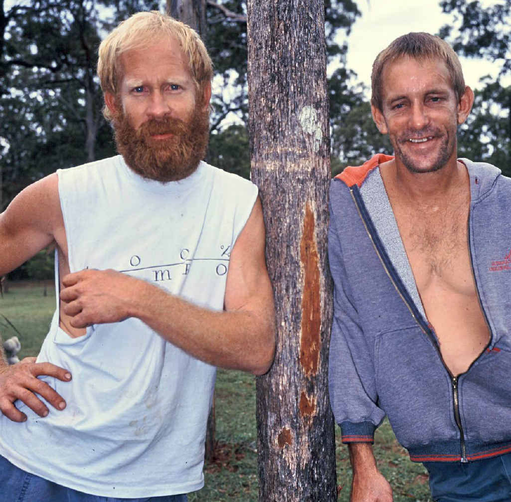 Sons of Captain Muller Alexander (aka ‘Boo’) and the late Roy Muller. Sons of Captain Muller Alexander (aka ‘Boo’) and the late Roy Muller.