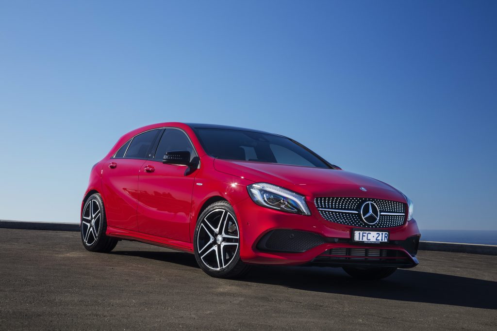 2016 Mercedes-Benz A 250. PHOTO: MARK BRAMLEY 2016 Mercedes-Benz A 250. PHOTO: MARK BRAMLEY