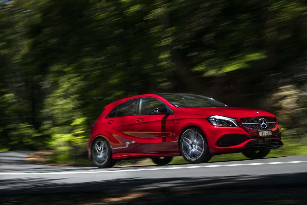 2016 Mercedes-Benz A 250. PHOTO: MARK BRAMLEY 2016 Mercedes-Benz A 250. PHOTO: MARK BRAMLEY