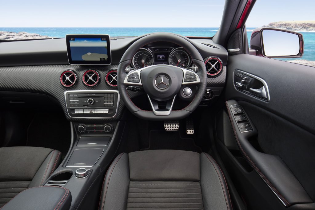 2016 Mercedes-Benz A 250. PHOTO: MARK BRAMLEY 2016 Mercedes-Benz A 250. PHOTO: MARK BRAMLEY