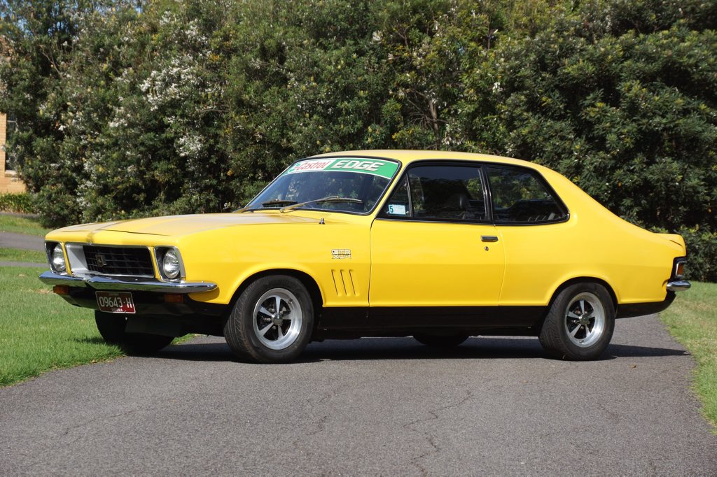 1973 Holden LJ Torana GT-R XU-1 Coupe. Photo: Contributed. 1973 Holden LJ Torana GT-R XU-1 Coupe. Photo: Contributed.