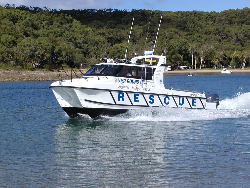 VMR - Volunteer Marine Rescue. Community Volunteer Award nominees. Contributed