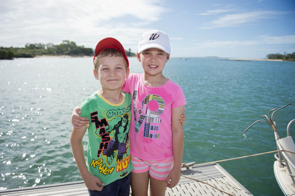 Boyne Island Hook up 2015