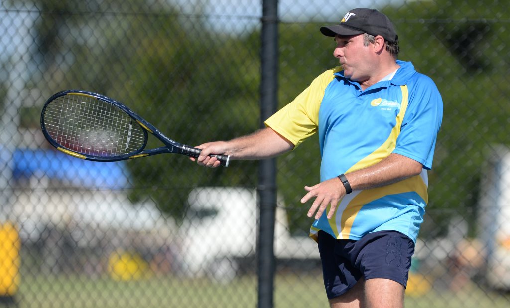 From 80 to 12, age proved no barrier at tennis tournament Morning