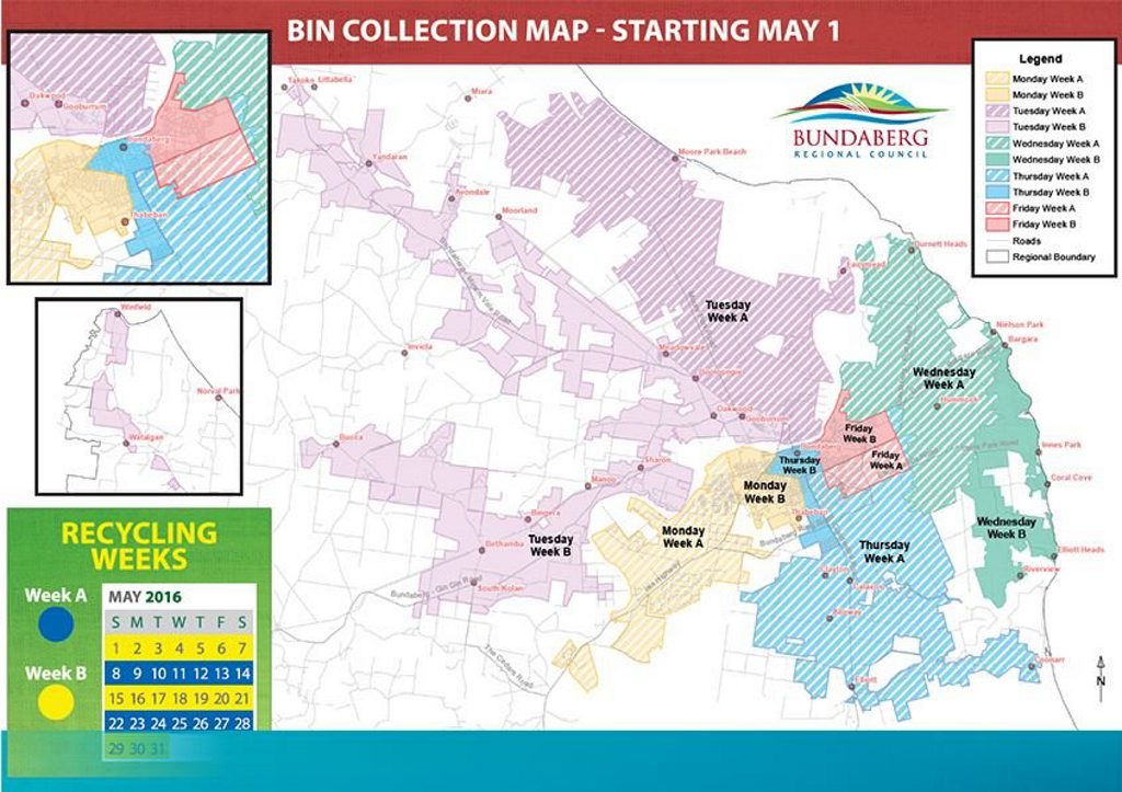 New bin collection schedule has kicked off News Mail
