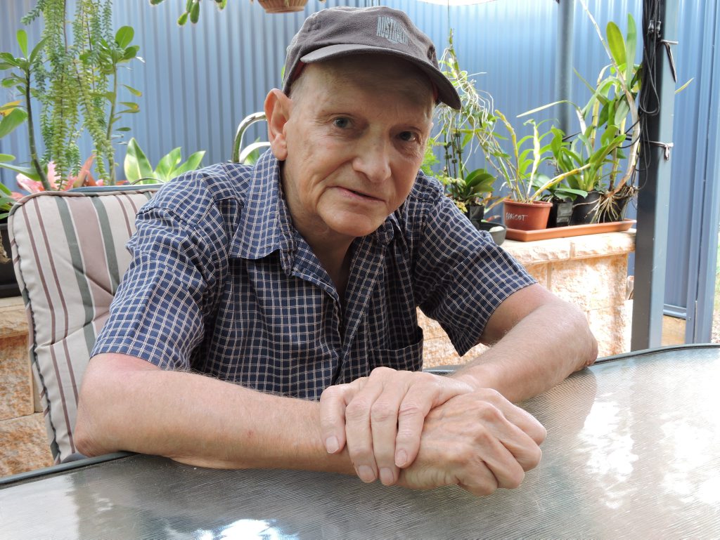 Aldershot and District Against Mining president Brian Linforth at his Aldershot home. Photo Hayden Johnson / Fraser Coast Chronicle Aldershot and District Against Mining president Brian Linforth at his Aldershot home. Photo Hayden Johnson / Fraser Coast Chronicle