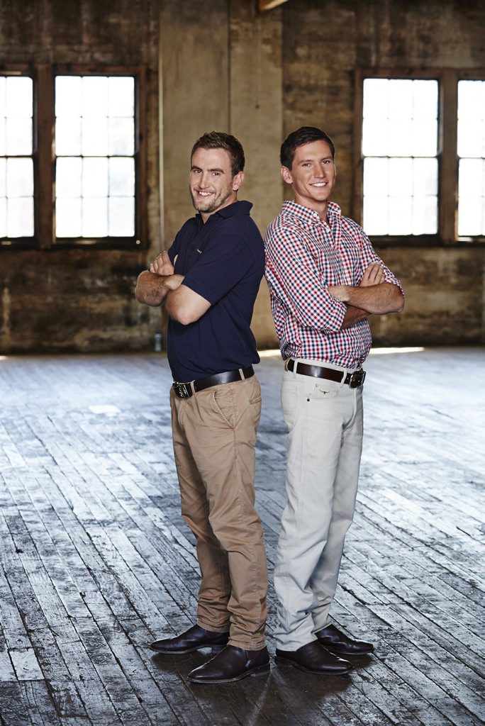 DALBY BOYS: Luke and Cody Cook have found their footing on Channel 7's renovation show House Rules. DALBY BOYS: Luke and Cody Cook have found their footing on Channel 7's renovation show House Rules.