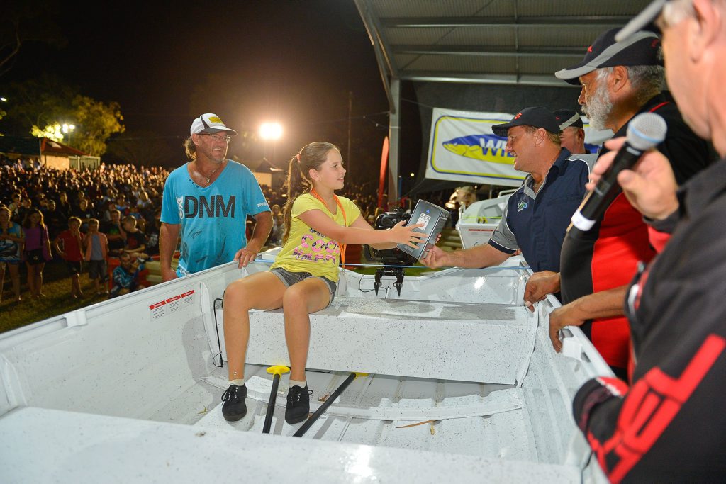 Winner of the Seajay 3.15 Angler Sienna Baartz, 10. Winner of the Seajay 3.15 Angler Sienna Baartz, 10.