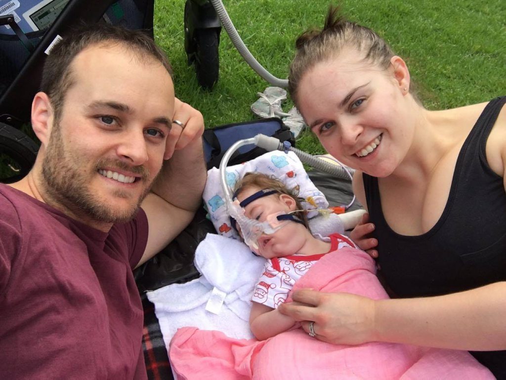 DAY OUT: Baby Zoe Grace Chisholm (centre) with parents Scott and Laura Chisholm on her first day out at Lake Annand Park in Toowoomba. DAY OUT: Baby Zoe Grace Chisholm (centre) with parents Scott and Laura Chisholm on her first day out at Lake Annand Park in Toowoomba.