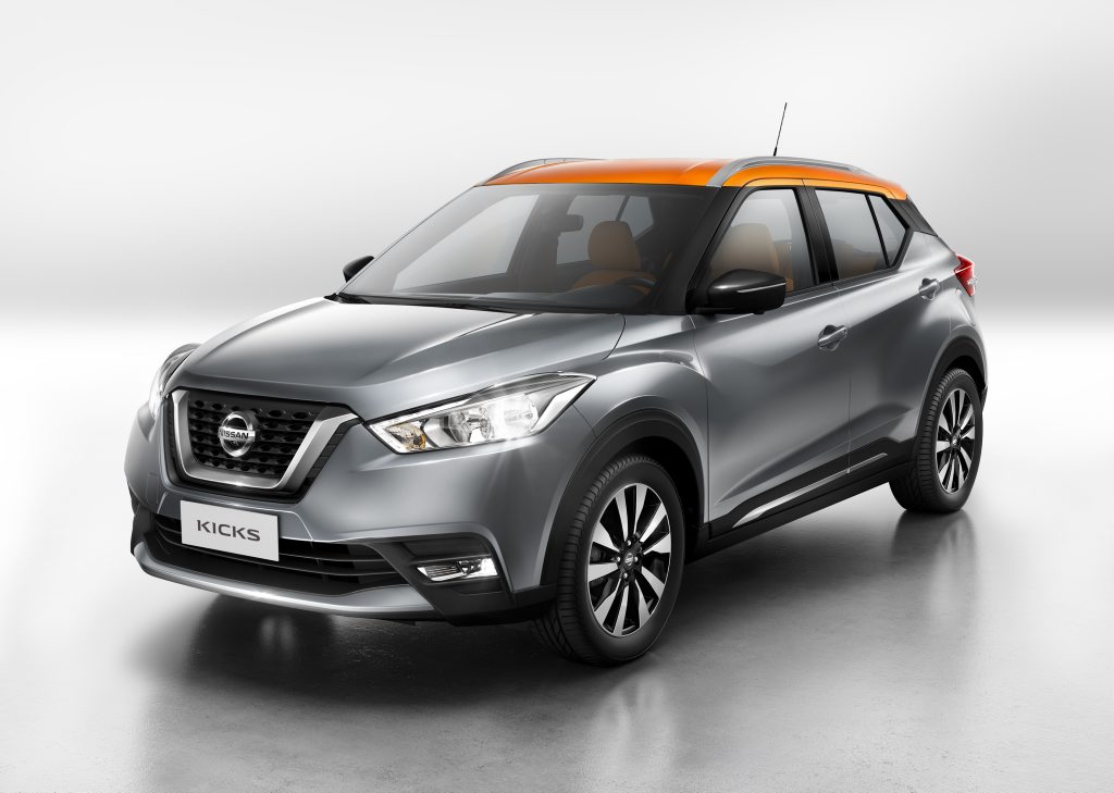 Nissan Kicks. Photo: Contributed Nissan Kicks. Photo: Contributed