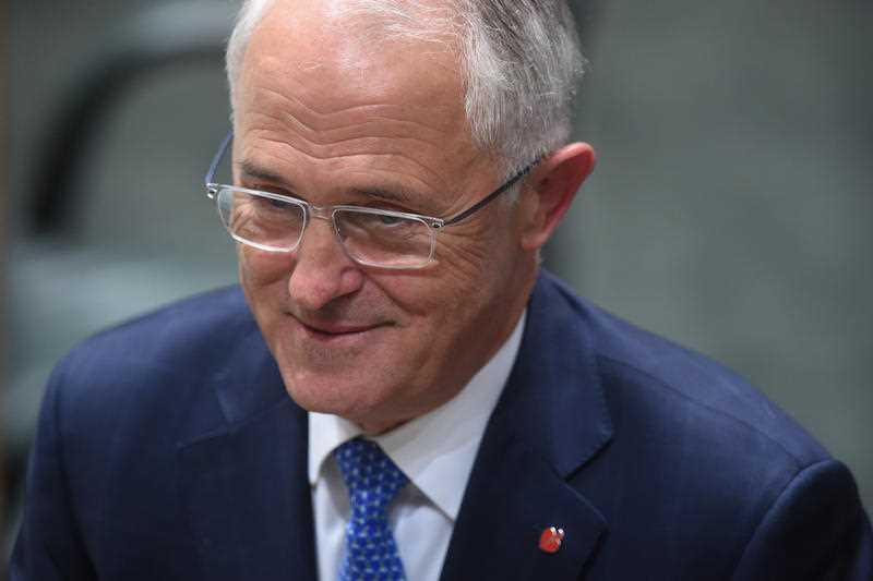 Australian Prime Minister Malcolm Turnbull speaks during House of Representatives Question Time at Parliament House in Canberra, Wednesday, May 4, 2016. Australian Prime Minister Malcolm Turnbull speaks during House of Representatives Question Time at Parliament House in Canberra, Wednesday, May 4, 2016.
