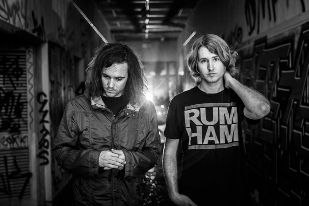 DZ Deathrays Shane Parsons and Simon Ridley. DZ Deathrays Shane Parsons and Simon Ridley.