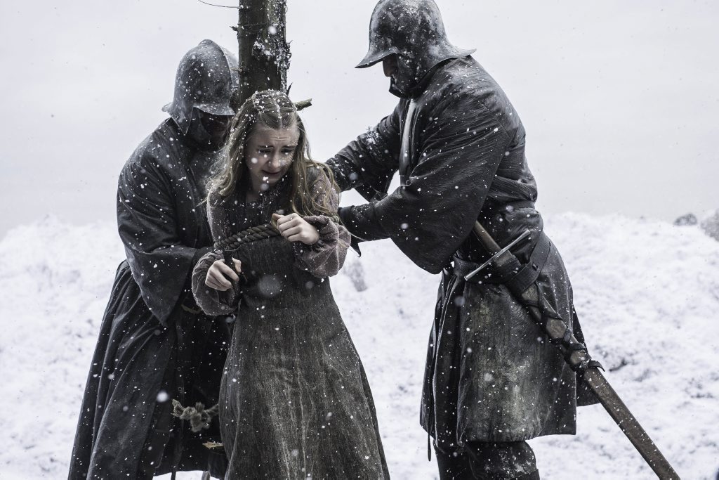 Kerry Ingram as Shireen in a scene from Game of Thrones. Kerry Ingram as Shireen in a scene from Game of Thrones.