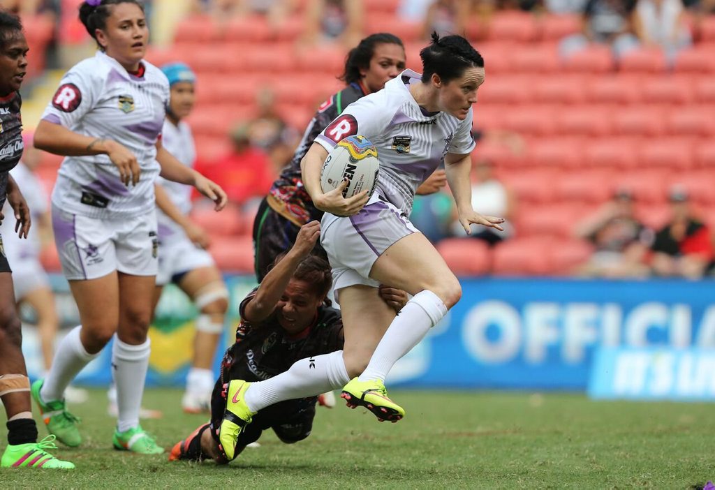 POWER: Gladstone's Chelsea Baker cannot wait for Friday night's Test Match against the Kiwis. POWER: Gladstone's Chelsea Baker cannot wait for Friday night's Test Match against the Kiwis.